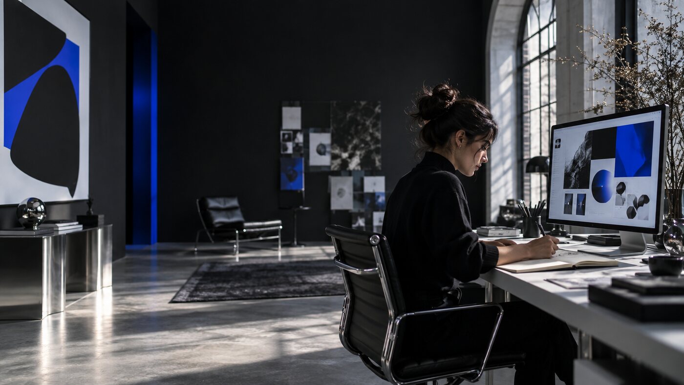 Independent designer building bold digital experiences