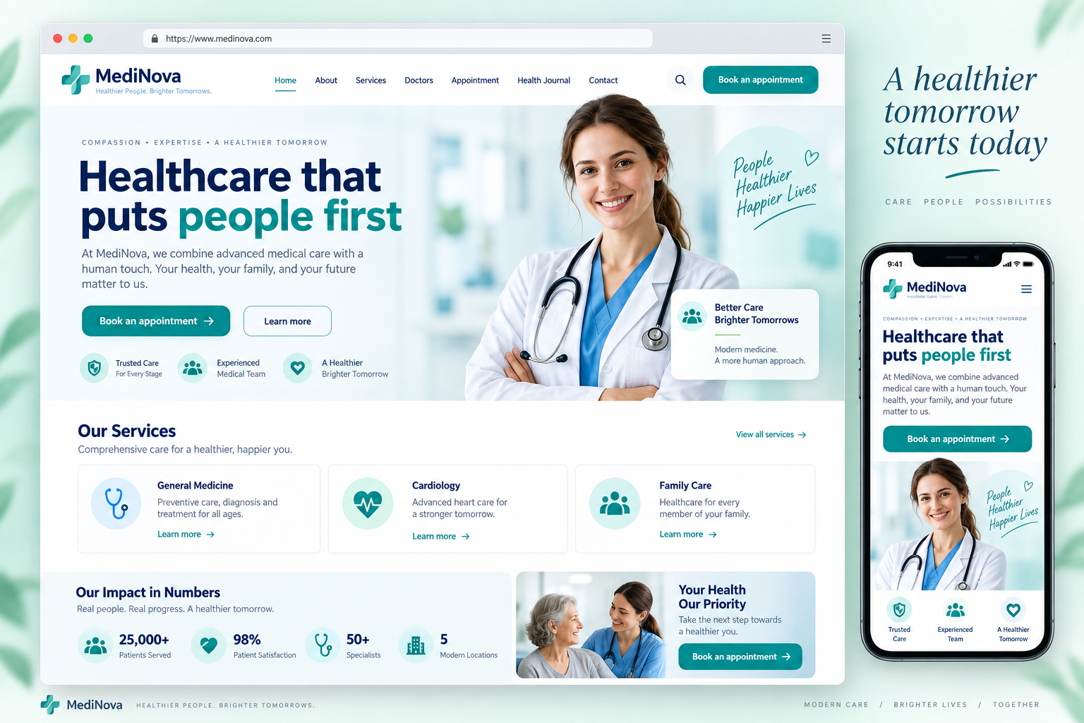 MediNova – Free Bootstrap 5 Medical & Healthcare HTML Template